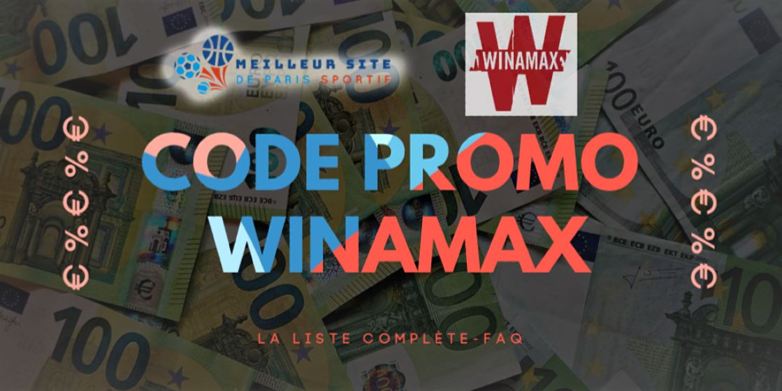 Winamax Code Promo