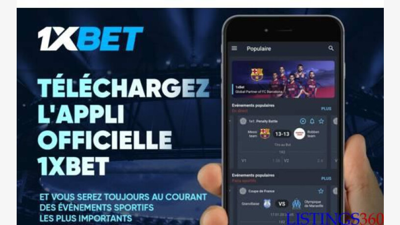 telecharger 1xBet mobile