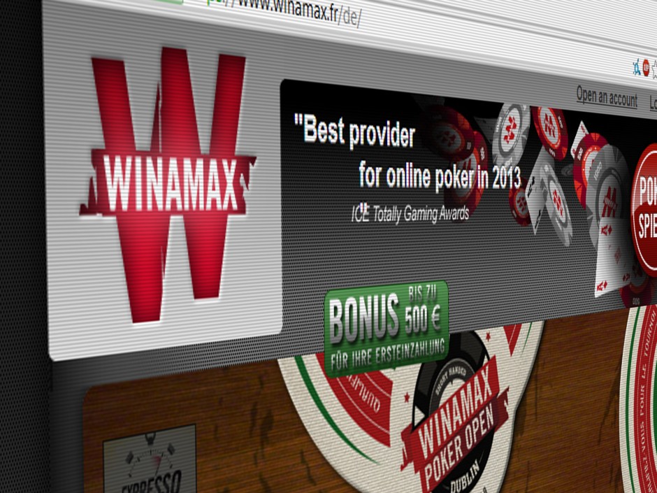 Winamax Bonus